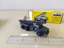 SOLIDO, CAMION MILITAIRE UNIC
