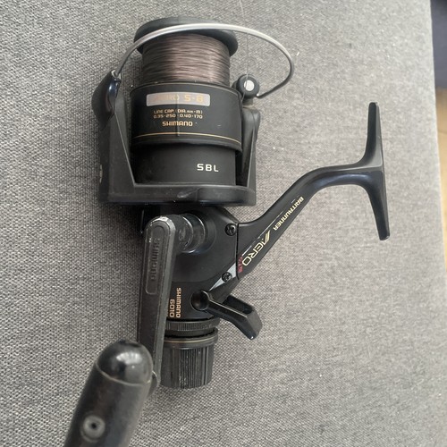 Shimano baitrunner aero 6010 - aero,