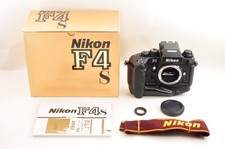 *Mint* Nikon F4S MB-21 SLR