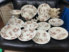 MAGNIFIQUE DINETTE ANCIENNE EN