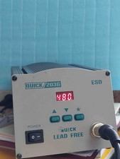 Station de Soudage sans le Fer à Souder Quick 203G Occasion Testé OK  ( P9 )
