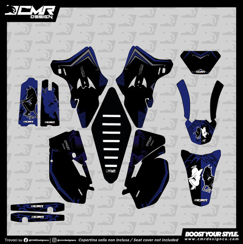 Set graphiques pour yamaha - set,