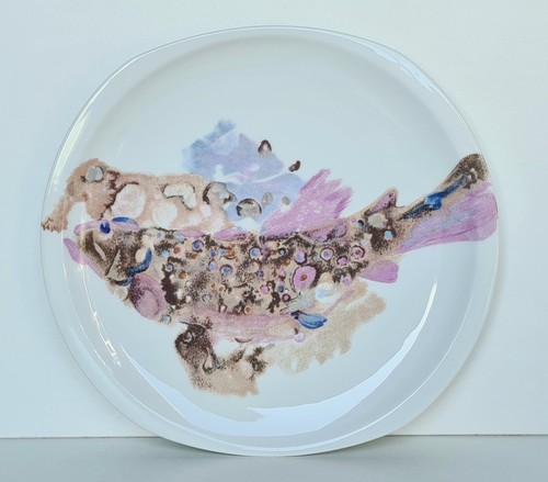 Assiette porcelaine limoges - assiette,
