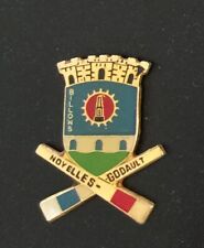PIN'S LAPEL PIN SPORT BILLIARDS SNOOKER 8 POOL CLUB DE NOYELLES-GODAULT 62