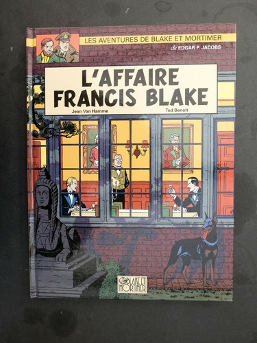 Jacobs blake mortimer - jacobs,