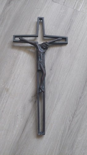 Croix crucifix bronze cms - croix,