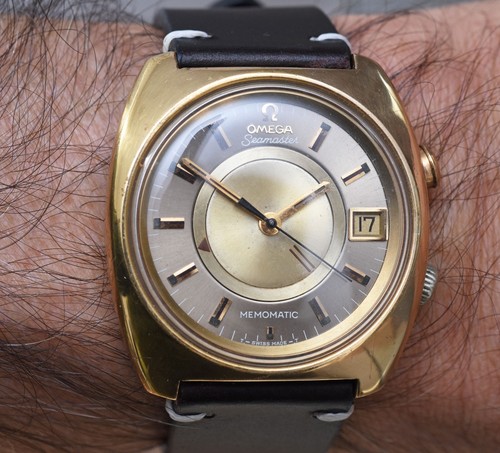 Omega seamaster memomatic ref - memomatic!,