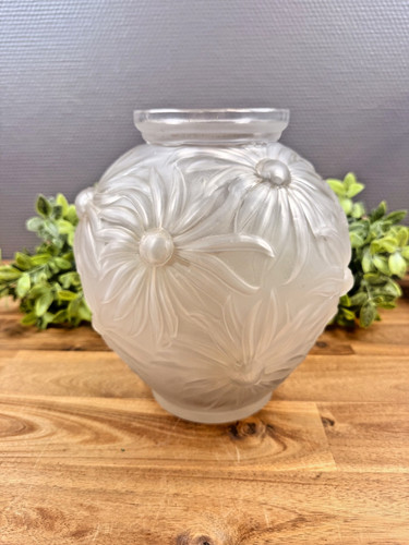 Vase dahlias etling - vase, “dahlias”
