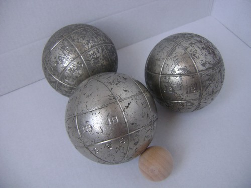 Triplette boules pétanque - triplette,