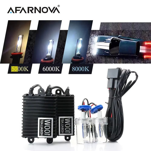 Kit hid 100w 12v h7 - hid, h1