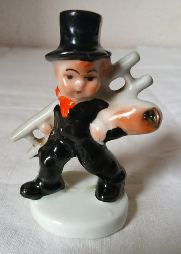 Ancienne figurine ramoneur - ancienne,