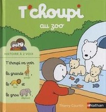 Tchoupi au zoo - Histoire à 2