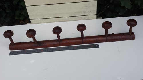 Ancien porte manteau mural - , en