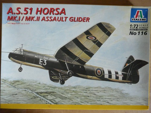 Maquette planeur italeri - maquette, 1/72