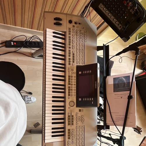 Yamaha tyros2 clavier - tyros2,