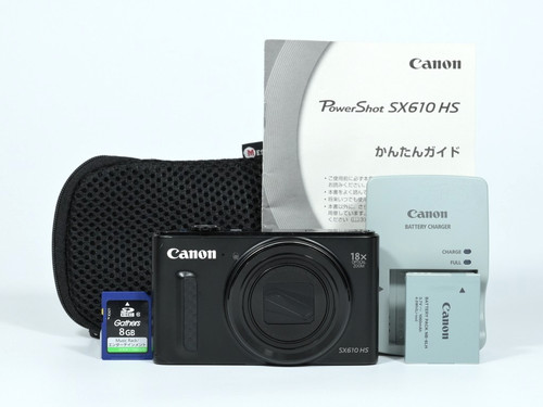 Canon powershot sx610 - canon, hs