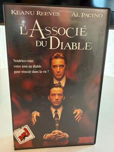 Cassette vhs associé du - vhs,