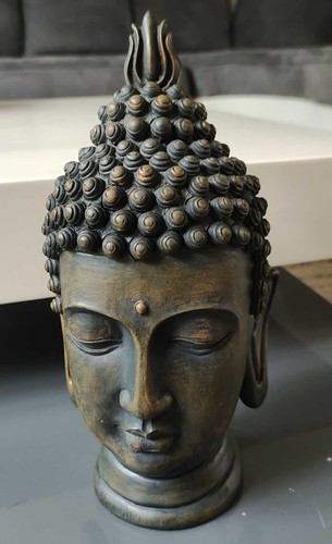Figurine tête bouddha - figurine/tête, de