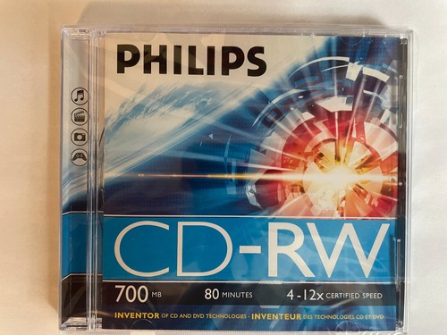 Philips 700 mb 80 - cd, rw