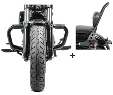 Pare cylindre + Sissybar QL