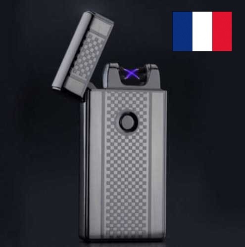 Briquet tempête double arc - briquet,