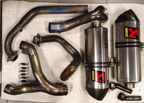Akrapovic titanium titane - akrapovic, ktm