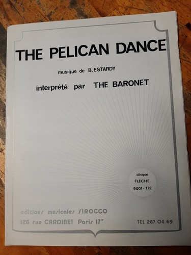 Partition the pelican dance - partition,