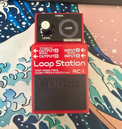Boss loop station digital - rc-1,