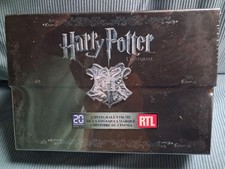 Coffret intégrale Harry Potter 8 dvd -  Edition limitée - Neuf sous blister
