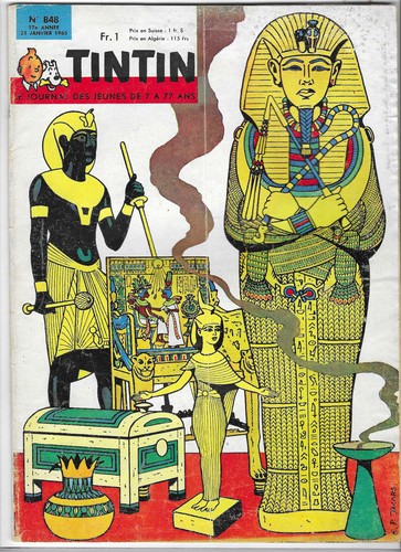 Journal tintin 848 - tintin, n°848