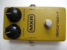 Vintage 1981 MXR Distortion + Guitar Effect Pedal USA