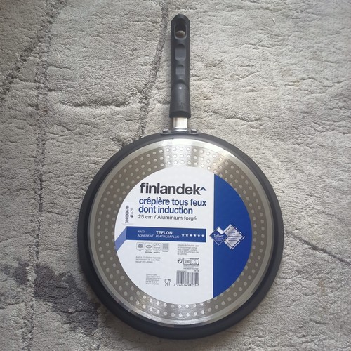 Crêpière finlandek 25cm - crêpière,