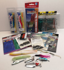 Lot stock matériel de pêche