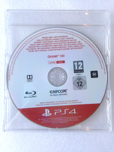 Okami ps4 version - okami, ps4,
