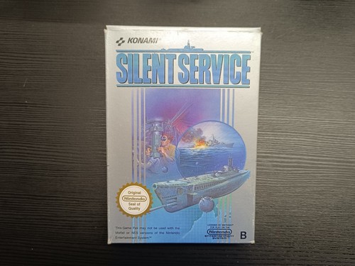 Silent service nintendo - service, nes