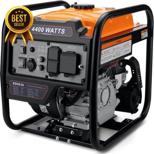 4400w gas inverter generator - 4400w,