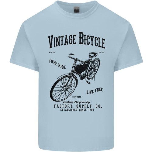 Shirt enfant vélo vintage - t-shirt,