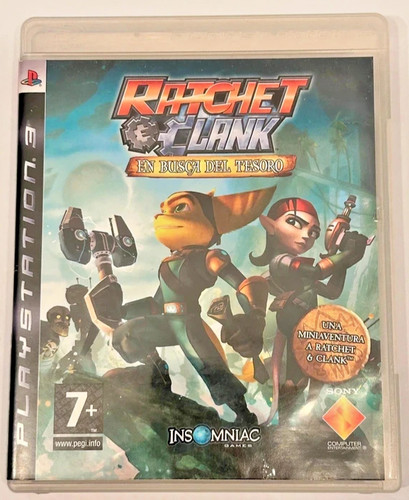 Ratchet and clank quest for - ratchet,