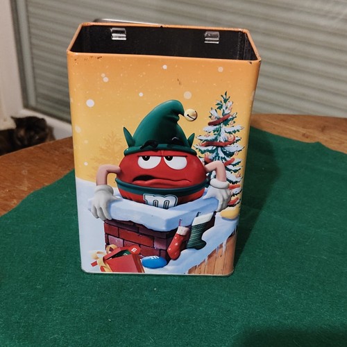 Boîte métal décor - m&m’s,