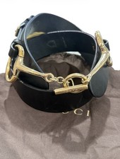 Ceinture Gucci En Cuir