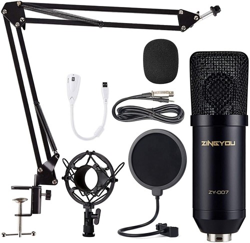 Microphone condensateur - microphone｜,