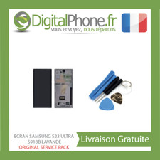 ✅ Original Ecran LCD Complet LAVANDE Samsung Galaxy S23 Ultra 5G (S918) ✅ TVA