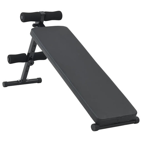 Banc pour abdominaux noir - pour,