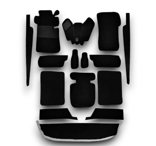 Carpet set for mercedes w110 - set,