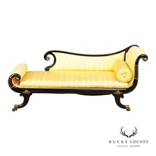 English Regency Style Ebonized