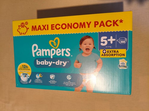 Pack couches pampers - 98,