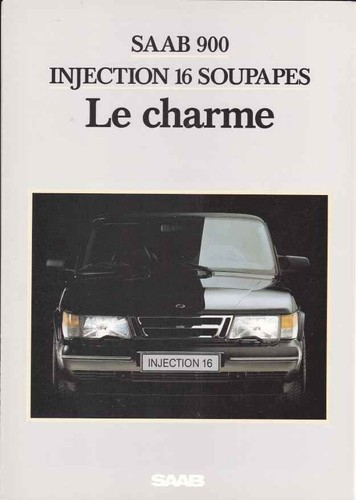 Catalogue brochure saab - saab, 900
