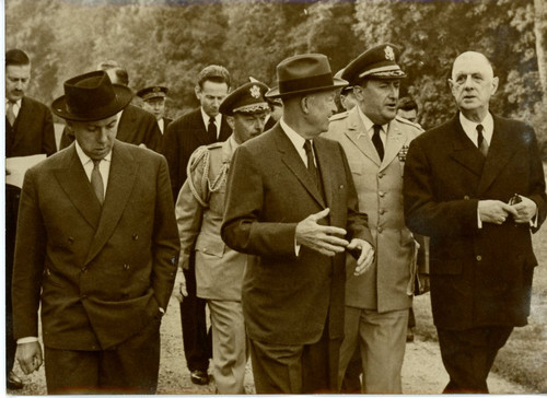 Général gaulle et le - le,