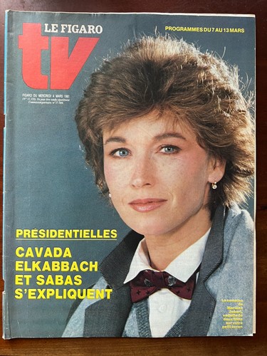 Figaro tv magazine - b)le,