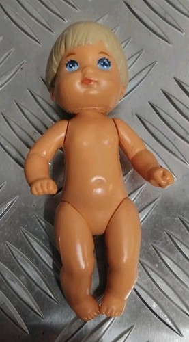 Ancienne poupée bébé mattel - bébé,